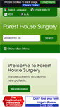 Mobile Screenshot of foresthousesurgeryshepshed.co.uk